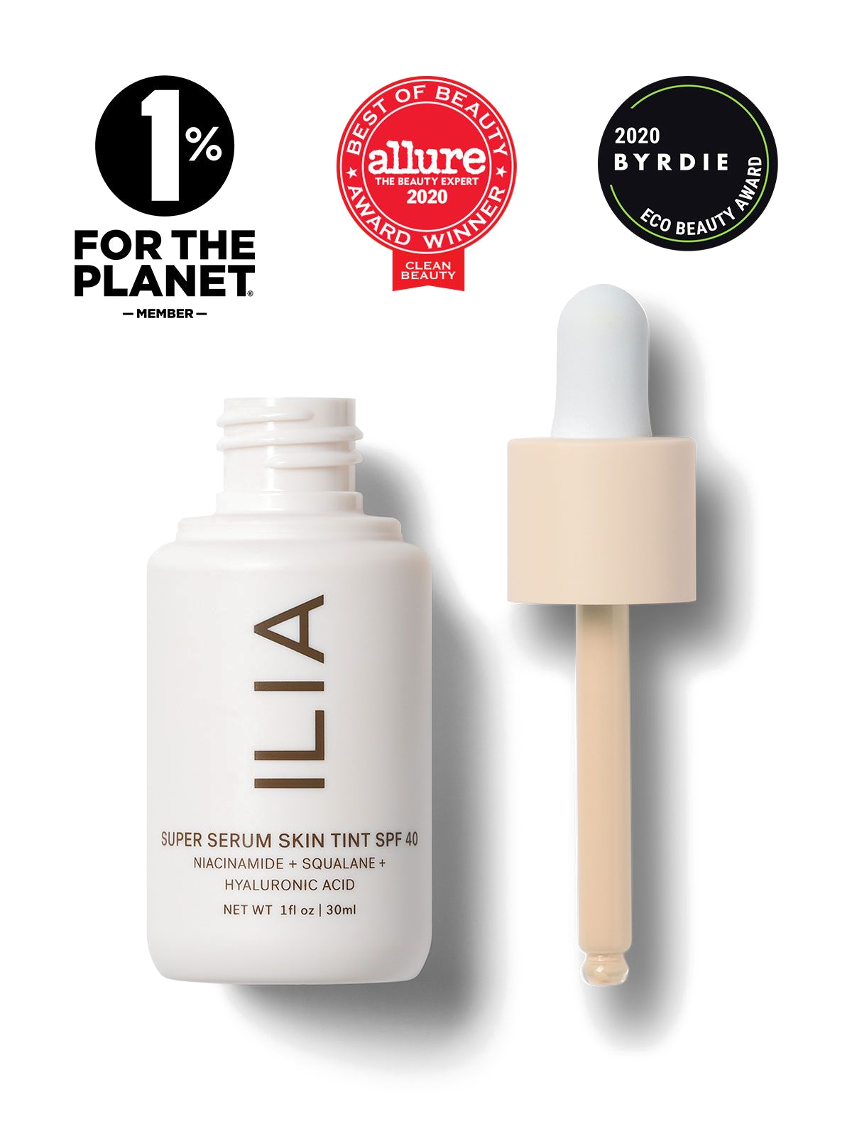 ILIA Super Serum Skin Tint SPF 40