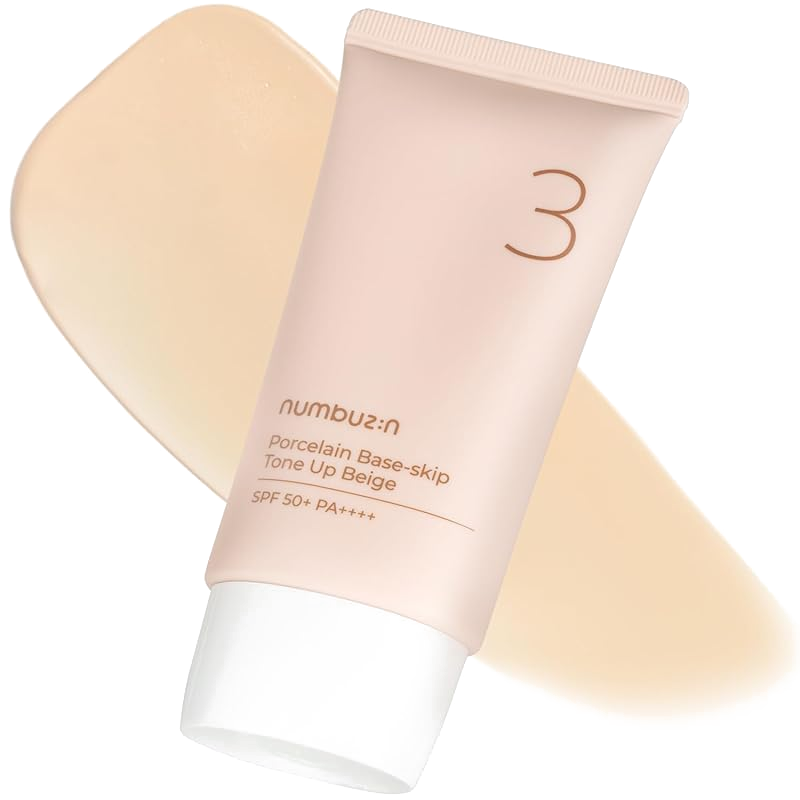 numbuzin No.3 Porcelain Base-skip Tone Up